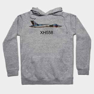 XH558 Avro Vulcan Hoodie